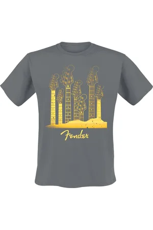 Fender T-Shirt z Guitar Heads