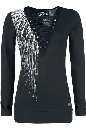 Vixxsin Longsleeve z Shadow Angel Top