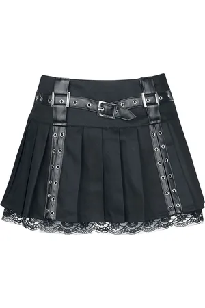 Burleska Spódnica krótka Goth z Aura Mini Skirt