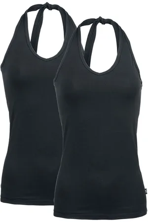 RED by EMP Top Halterneck z Double-Pack Halterneck Tops