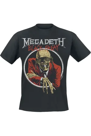 Megadeth T-Shirt z Black Friday Europe 