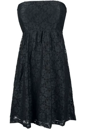 Urban classics Sukienka krótka z Ladies Laces Dress