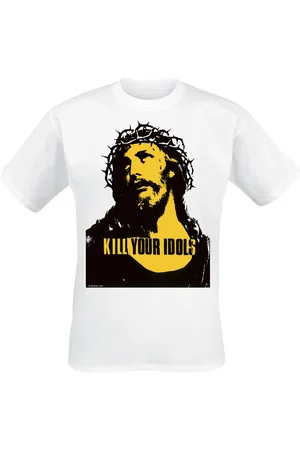 Sprüche T-Shirt Fun z Kill Your Idols (Band)