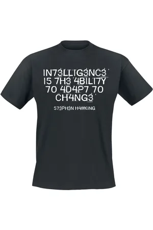 Sprüche T-Shirt Fun z Intelligence Is The Ability To Adapt To Change