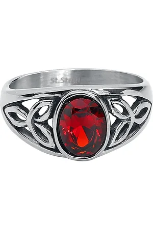 etNox Red Crystal - Pierścień - Kobiety