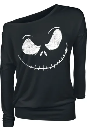 Miasteczko Halloween Longsleeve Disney z Jack Skellington