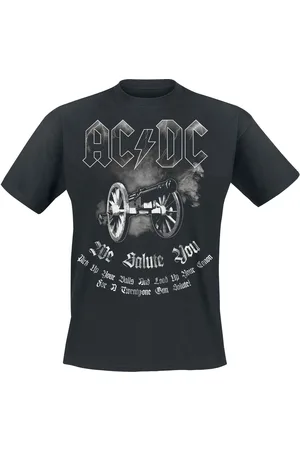 AC/DC T-Shirt z We Salute You