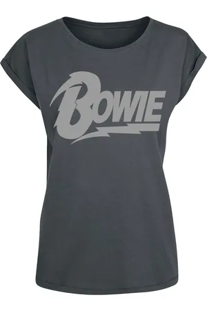 David Bowie T-Shirt z Logo