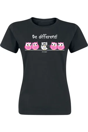 BE DIFFERENT T-Shirt Fun z