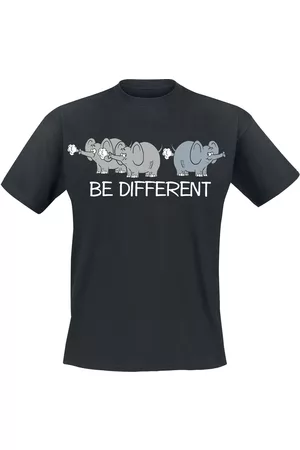 Tierisch T-Shirt Fun z Be Different