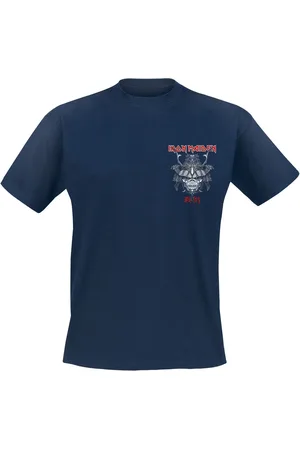 Iron Maiden T-Shirt z Samurai Eddie Pocket