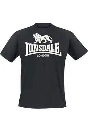 Lonsdale London T-Shirt z Logo
