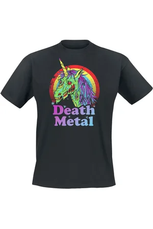 Fun Shirts T-Shirt Fun z Death Metal