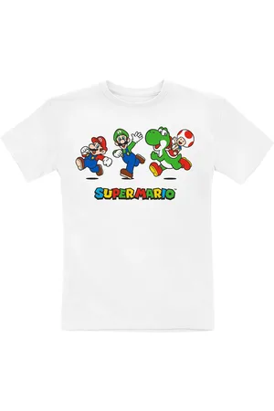 Super Mario T-Shirt Gaming z Odzież dziecięca i niemowlęca