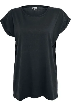 Urban classics T-Shirt z Ladies Extended Shoulder Tee
