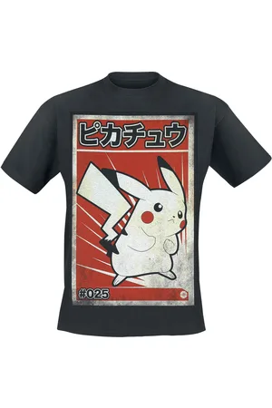 Pokemon T-Shirt Gaming z Pikachu