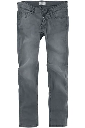 Only & Sons Jeansy z Warp Grey DCC 2051