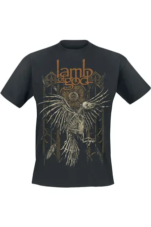 Lamb of God T-Shirt z Crow