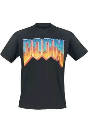 DOOM T-Shirt Gaming z Logo