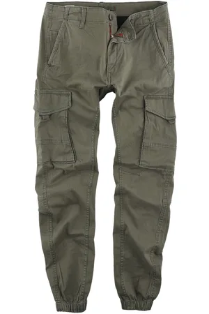 JACK & JONES Bojówki z JJIPAUL JJFLAKE AKM