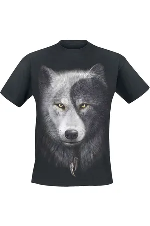 Spiral T-Shirt Goth z Wolf Chi
