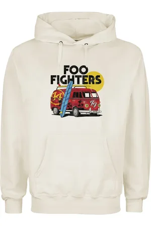 Foo Fighters Bluza z kapturem z VAN Men Off