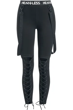 Heartless Legginsy Goth z Elowen Leggings