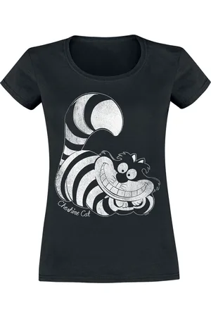 Alice in Wonderland T-Shirt Disney z Cheshire Cat