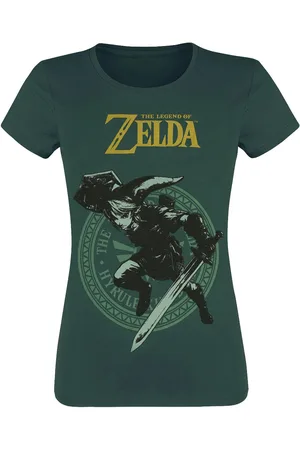 The Legend of Zelda T-Shirt Gaming z Link Pose