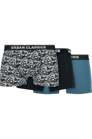 Urban classics Zestaw bokserek z Organic Boxer Shorts 3 Pack