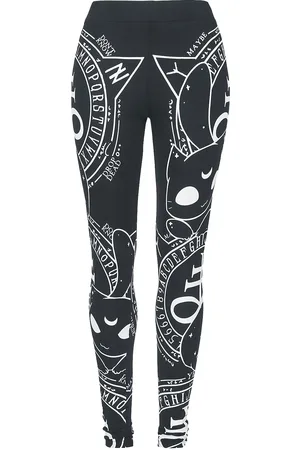 Heartless Legginsy Goth z Cat Craft Leggings