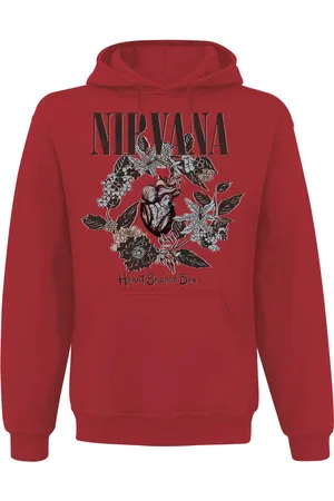 Nirvana Bluza z kapturem z Heart Shaped Box