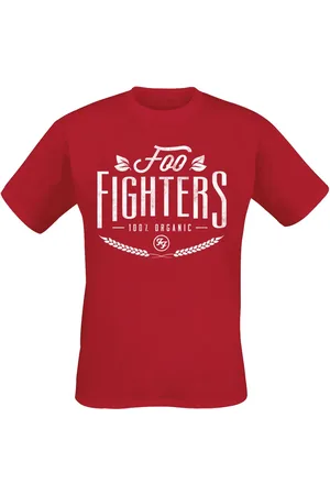 Foo Fighters T-Shirt z 100% Organic