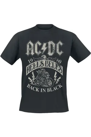 AC/DC T-Shirt z Hells Bells 1980