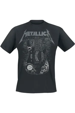 Metallica T-Shirt z Hammett Ouija Guitar