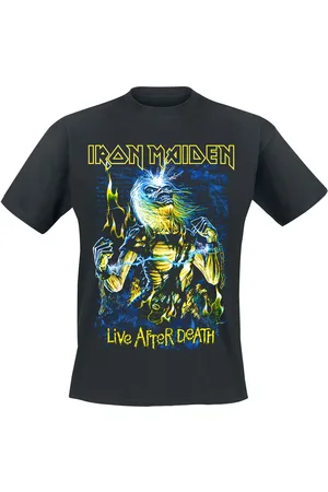 Iron Maiden T-Shirt z Live After Death