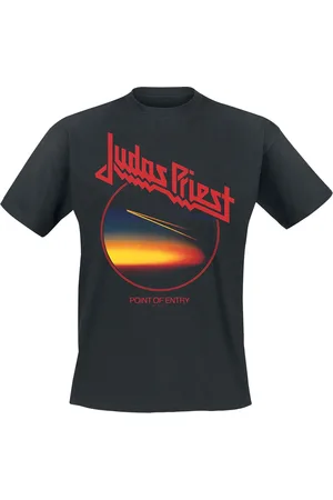 Judas Priest T-Shirt z Point Of Entry Anniversary