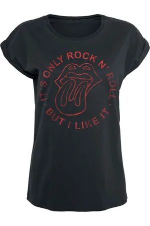 The Rolling Stones T-Shirt z Vintage Rock N Roll Tongue