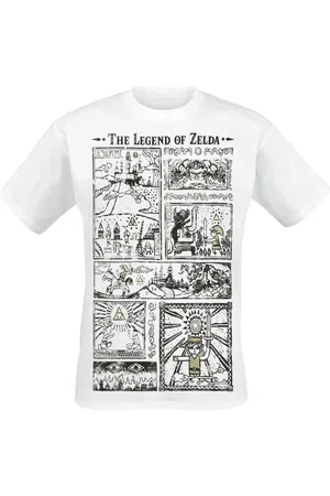 The Legend of Zelda T-Shirt Gaming z Drawings