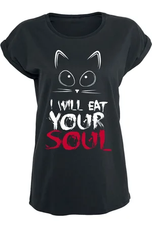 Tierisch T-Shirt Fun z I Will Eat Your Soul