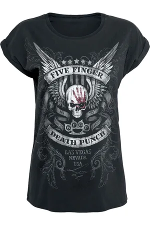 Five Finger Death Punch T-Shirt z No Regrets