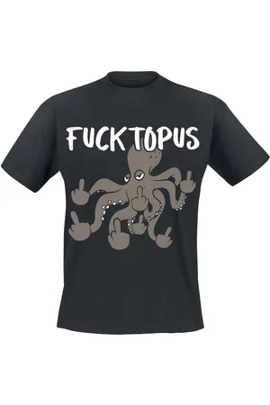 Tierisch T-Shirt Fun z Fucktopus