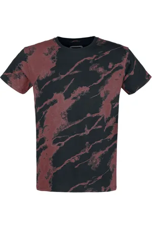 RED by EMP T-Shirt z Batik T-Shirt