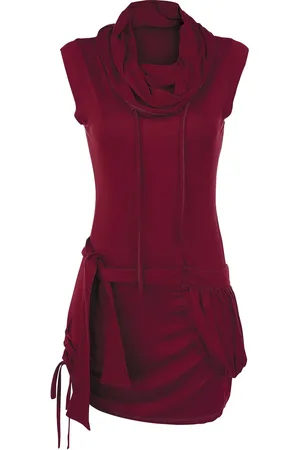RED by EMP Sukienka krótka z High Neck Dress