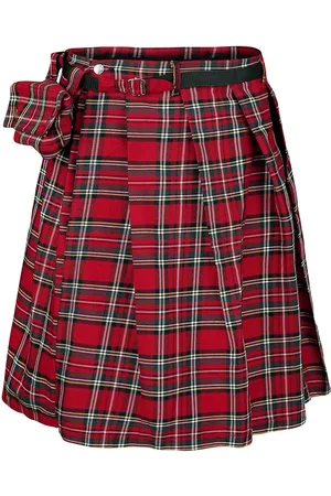 Banned Alternative Spódnica Medium Goth z Fear is Over Kilt