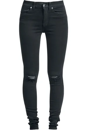 Dr Denim Jeansy z Lexy Ripped Knees