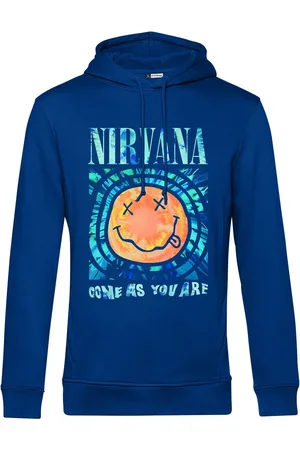 Nirvana Bluza z kapturem z Abstract Water