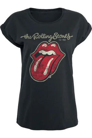 The Rolling Stones T-Shirt z Plastered Tongue