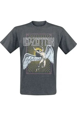 Led Zeppelin T-Shirt z Icarus Colour