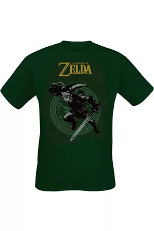 The Legend of Zelda T-Shirt Gaming z Link